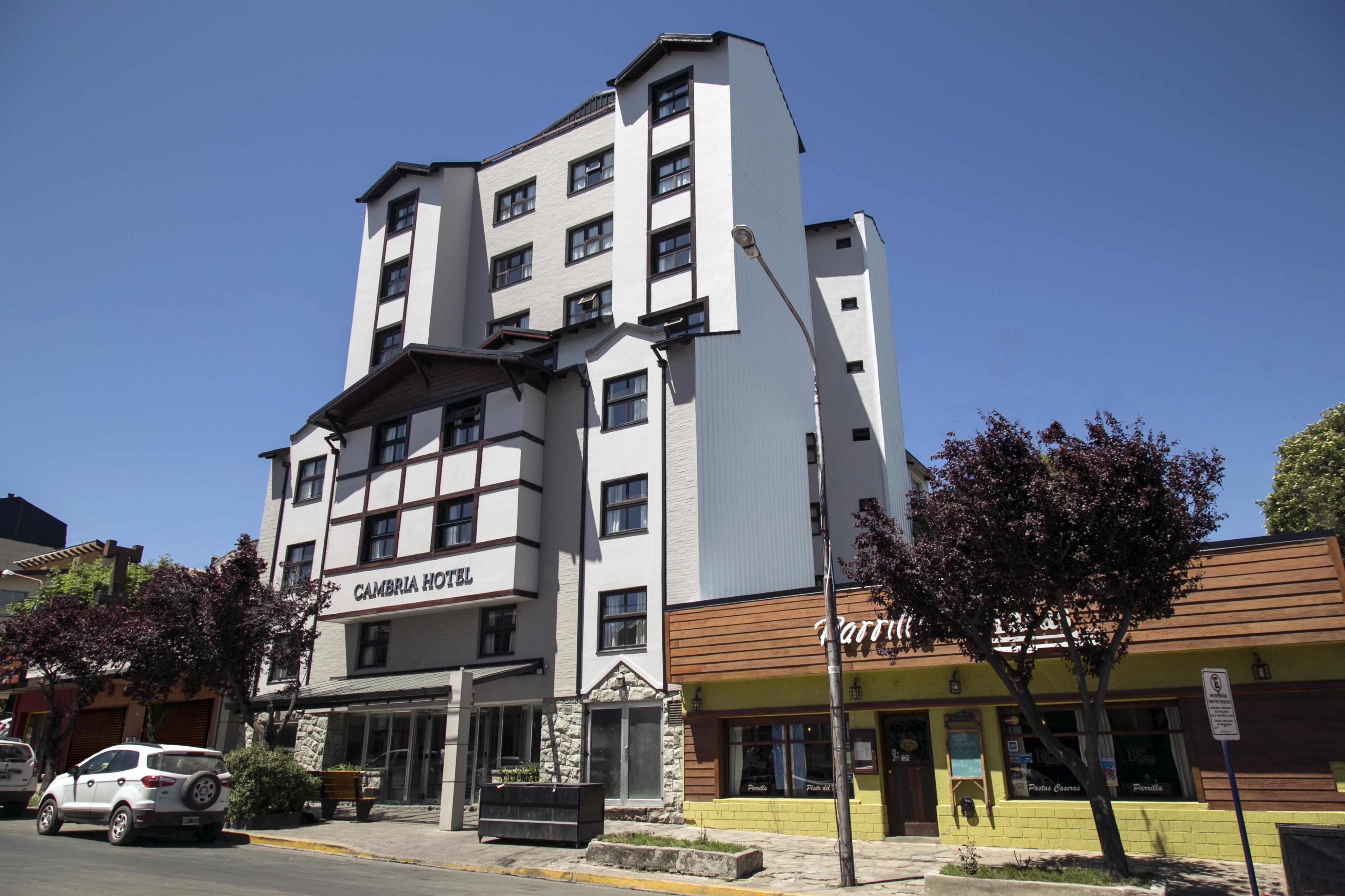 Cambria Hotell San Carlos de Bariloche Exteriör bild